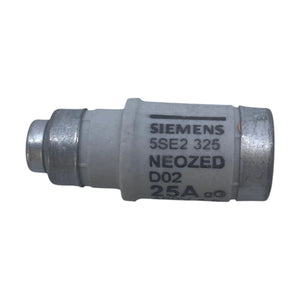 Siemens 5SE2325 NEOZED Sicherungseinsatz D02 25A gL/gG 400V 6 Stück