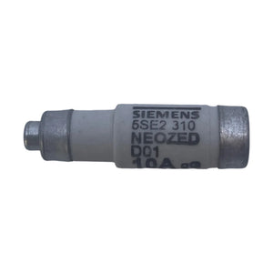 Siemens 5SE2310 NEOZED Sicherungseinsatz D01 10A gL/gG 400V 9 Stück