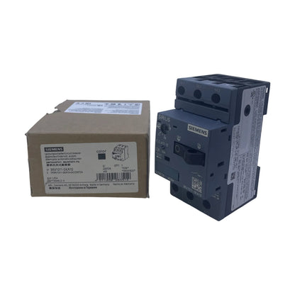 Siemens 3RV1011-0KA10 Leistungsschalter S00 0,9-1,25A Motorschutzschalter SIRIUS