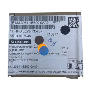 Siemens 6SL3064-1BB00-0AA0 SINAMICS Adapter-Set CU320 Montagewinkel