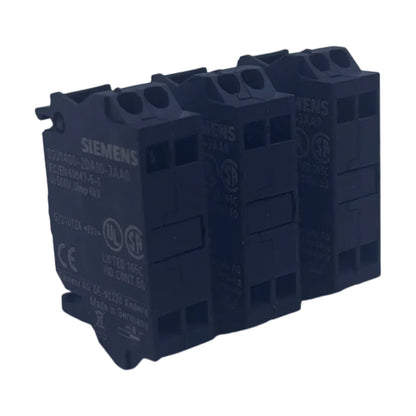 Siemens 3SU1400-2DA10-3AA0 SIRIUS ACT Stützpunktklemme 3 Stück
