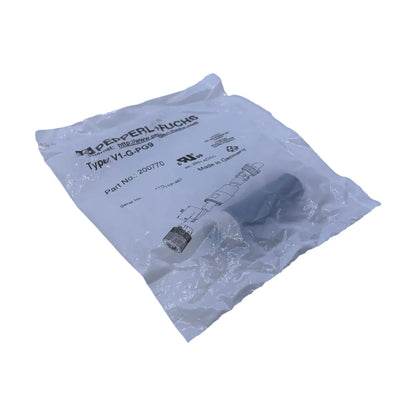 Pepperl+Fuchs V1-G-PG9 200770 Kabeldose M12 gerade konfektionierbar PG9