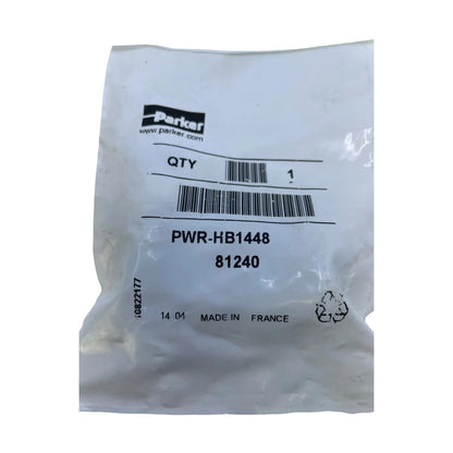 Parker PWR-HB1448 81240 Drosselrückschlagventil Durchflussregler Pneumatik