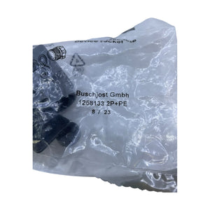 Norgren Buschjost 1258133 Gerätesteckdose 2P+PE Ventilstecker für Magnetventil