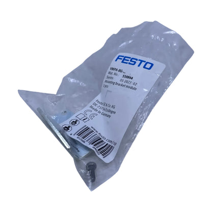 Festo VMPA-BG 558844 Befestigungswinkel-Baugruppe Halterung Ventilinsel MPA