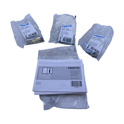 Festo VMPA-BG 558844 Befestigungswinkel-Baugruppe Ventilinsel MPA 3 Stück