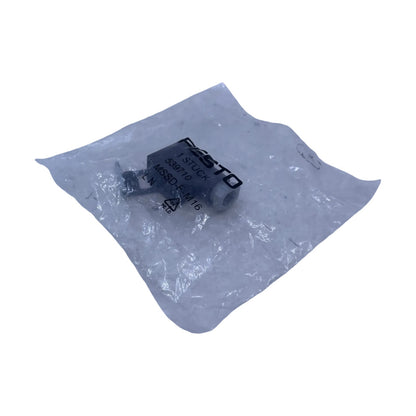 Festo MSSD-F-M16 539710 Steckdose Ventilstecker für Magnetspule Bauform F
