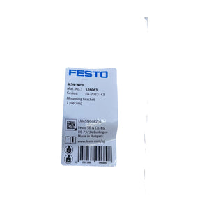 Festo MS4-WPB 526063 Befestigungswinkel Halterung für Wartungseinheit MS4