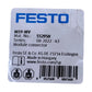Festo MS9-MV 552950 Modulverbinder für Wartungseinheit MS9 Druckluft