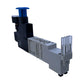 Festo VMPA2-B8-R1C2-C-06 549055 Reglerplatte mit Manometer Ventilinsel MPA2