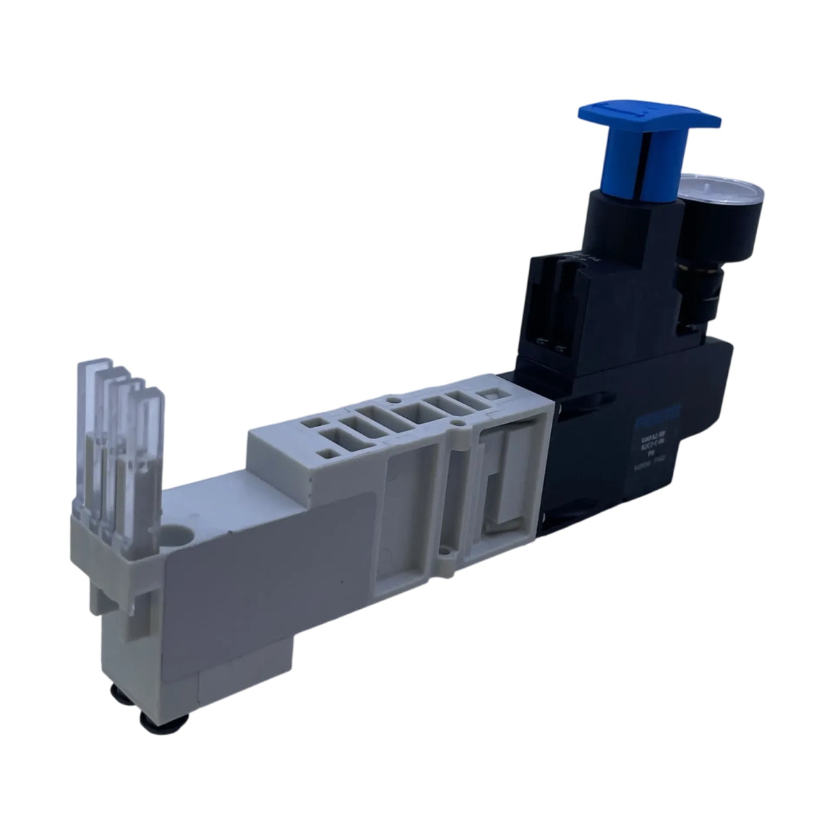 Festo VMPA2-B8-R2C2-C-06 549056 Reglerplatte mit Manometer Ventilinsel MPA2