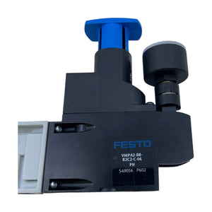 Festo VMPA2-B8-R2C2-C-06 549056 Reglerplatte mit Manometer Ventilinsel MPA2