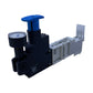 Festo VMPA2-B8-R2C2-C-06 549056 Reglerplatte mit Manometer Ventilinsel MPA2