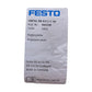 Festo VMPA1-B8-R1C2-C-10 543339 Reglerplatte Druckregler Ventilinsel MPA1