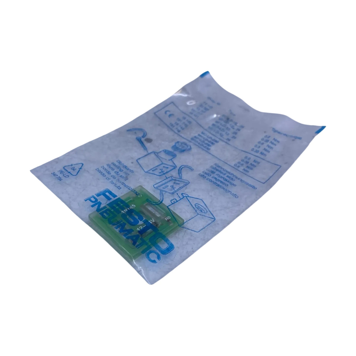 Festo MC-LD-12-24DC 19145 Leuchtdichtung LED für Magnetspule Ventilstecker