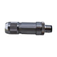 Phoenix Contact SACC-M12MS-4PL SH 1424666 M12 Stecker gerade 4-polig geschirmt