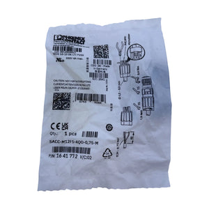 Phoenix Contact SACC-M12FS-4QO-0,75-M 1641772 M12 Steckverbinder Buchse QUICKON