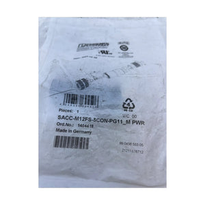 Phoenix Contact SACC-M12FS-5CON-PG11-M PWR 1404418 M12 Buchse 5-polig PG11