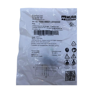 Murrelektronik 7000-88601-0000000 T-Verteiler SlimLine M8 Stecker 2x M8 Buchse
