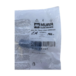 Murrelektronik 7000-12941-0000000 M12 Kabeldose gerade 4-polig Schraubklemmen