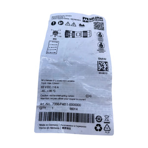 Murrelektronik 7356-P4611-0000000 M12 Power Buchse L-codiert 5-polig gerade