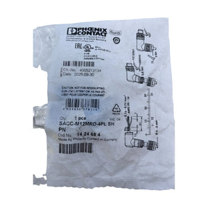 Phoenix Contact SACC-M12MRD-4PL SH PN 1424684 M12 Stecker gewinkelt PROFINET