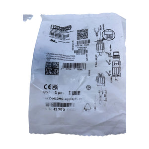 Phoenix Contact SACC-M12MS-4QO-0,75-M 1641785 M12 Steckverbinder Stecker QUICKON