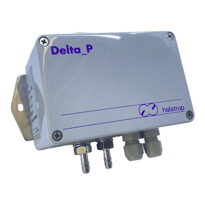 Halstrup Delta_P pressure sensor 0...20 mA 230V AC 