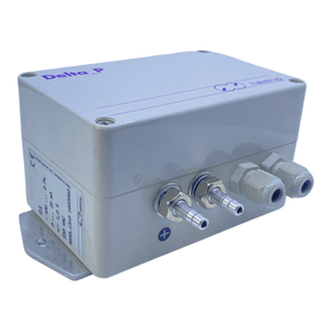 Halstrup Delta_P Druckaufnehmer 0...20 mA 230V AC