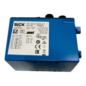 Sick Distanzsensor Laser 100m SSI Long-Range DL100-21AA2101 1052684 Sick Sensor