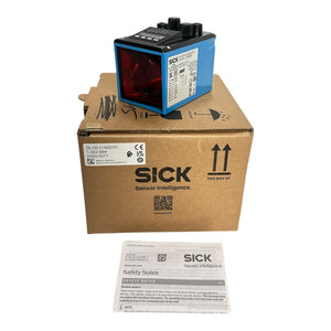 Sick Distanzsensor Laser 100m SSI Long-Range DL100-21AA2101 1052684 Sick Sensor