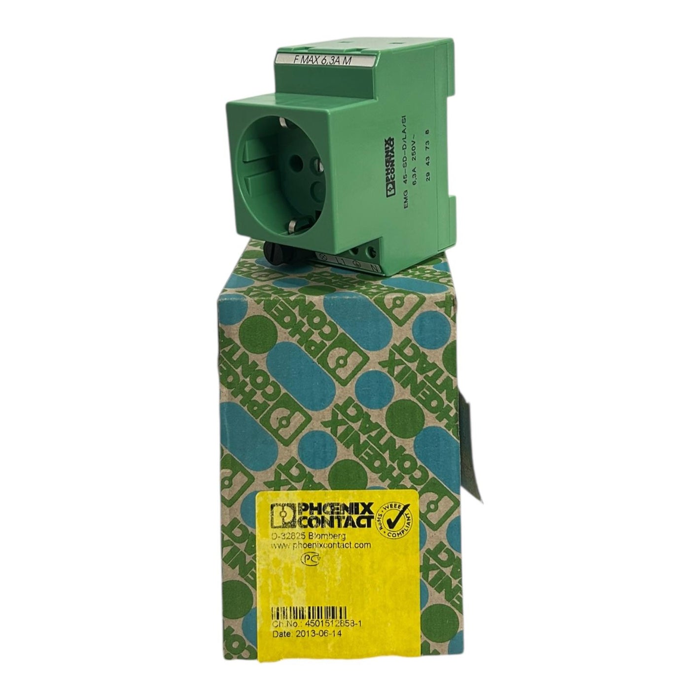 Phoenix Contact Steckdose für industriellen Einsatz Phoenix EMG45-SD-D/LA/SI