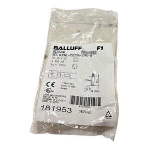 Balluff Induktiver Sensor M30x1.5 10 mm BES M30ML-PSC10A-S04G-W BES02KM Sensor