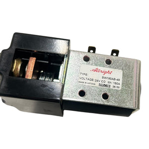 Albright Gleichstromschütz 24V für industriellen Einsatz SW180AB-48