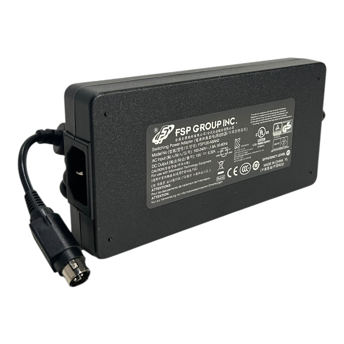 FSP Group FSP120-ABAN2 Netzteil Switching Power Adapter 19V 6.32A Industrie