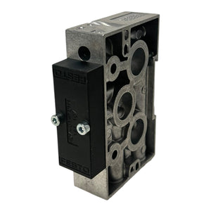 Festo Verkettungsplatte Pneumatik NAW-1/4-01-VDMA 161102 Verkettungsplatte Festo