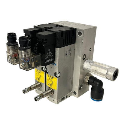 Festo Steuerblock Pneumatiksteuerblock VOFA-L26-T32C-M-G14-1C1-APP 574011 Festo