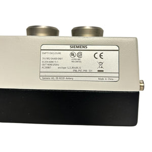 Siemens Befehlsgehäuse mit zwei Tasten Siemens 3SU1852-0AA00-0AB1