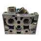 Festo Endplattenbausatz Pneumatikendplatte Festo Endplatte NEV-02-VDMA 161112