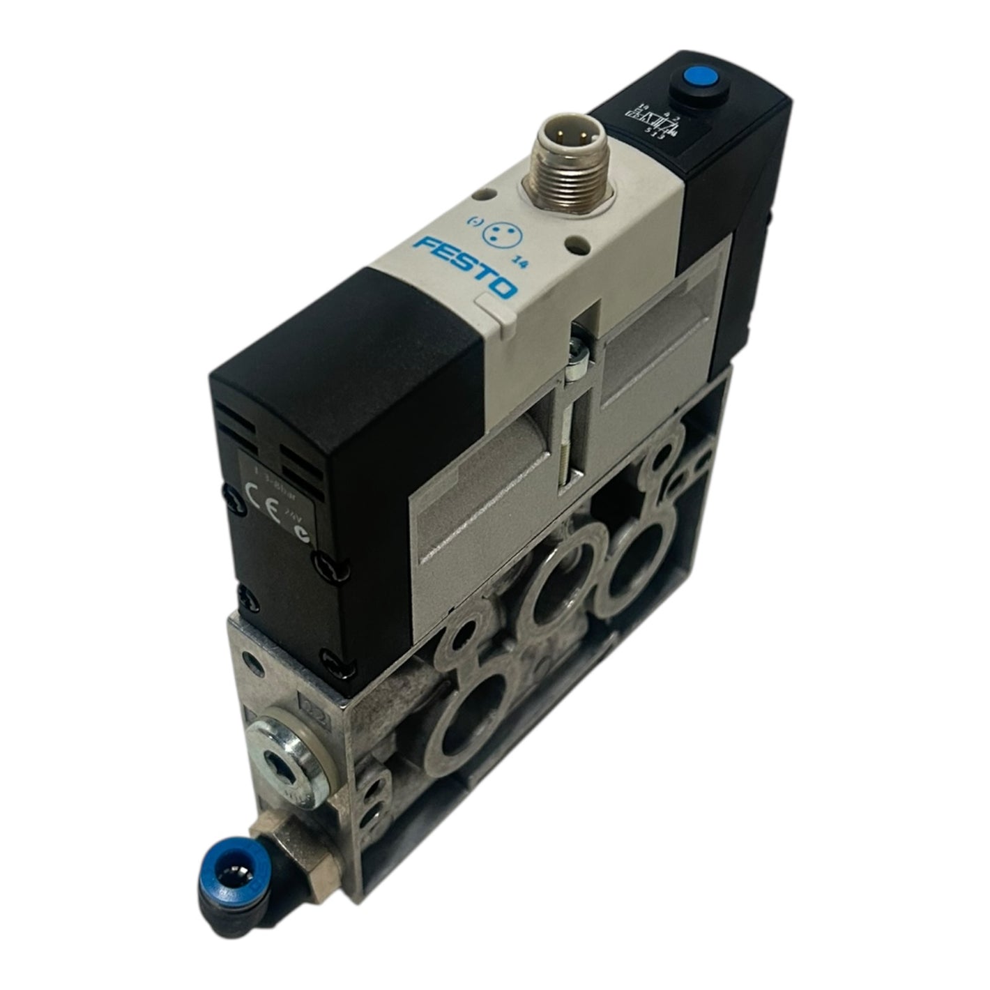 Festo Magnetventil Pneumatikventil VSVA-B-M52-MH-A1-1R5L 534556 Festo Ventil
