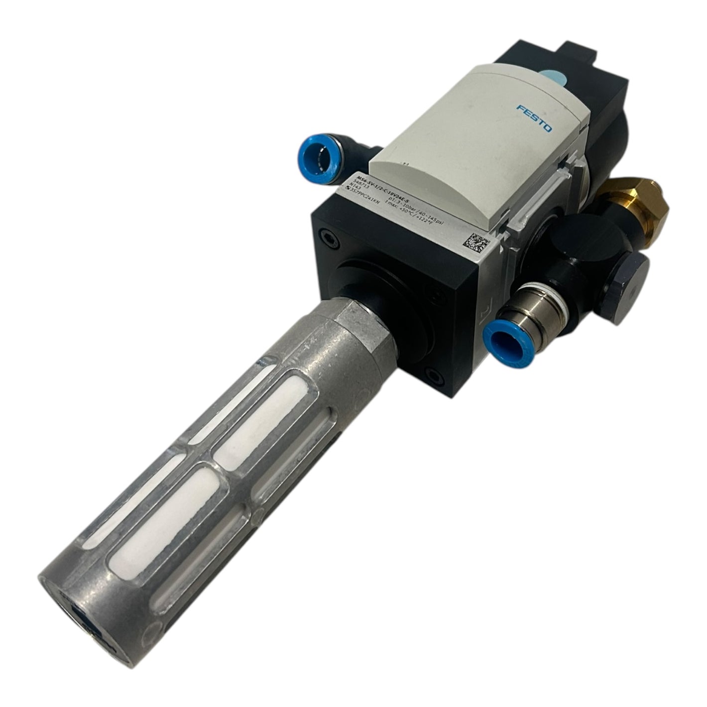 Festo Druckaufbauventil Entlüftungsventil MS6-SV-1/2-C-10V24E-S 548713 Festo