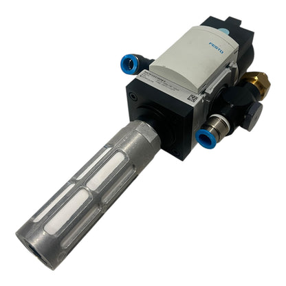 Festo Druckaufbauventil Entlüftungsventil MS6-SV-1/2-C-10V24E-S 548713 Festo