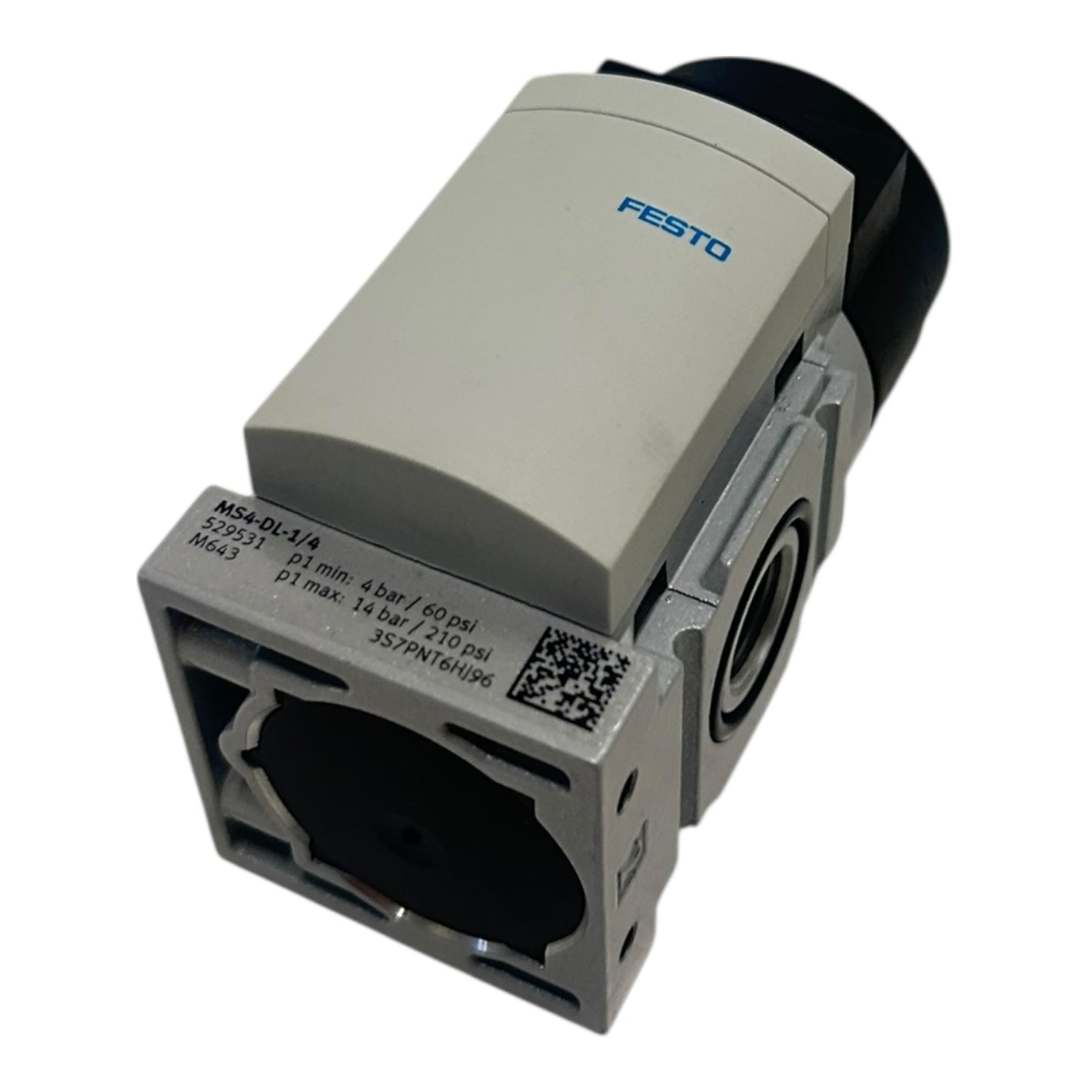 Festo Druckaufbauventil Pneumatikventil drosselbar Festo MS4-DL-1/4 529531
