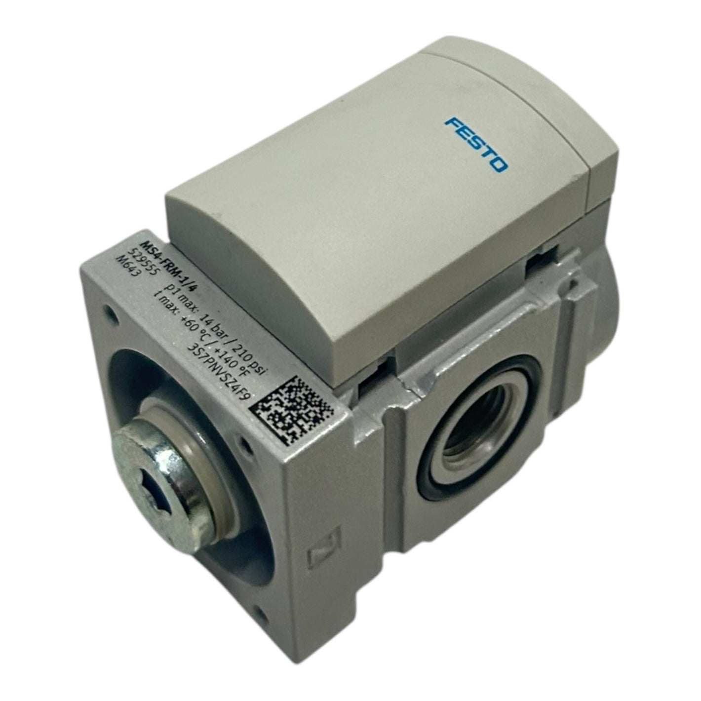 Festo Abzweigmodul Pneumatik für industriellen Einsatz MS4-FRM-1/4 529555