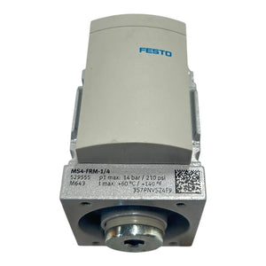 Festo Abzweigmodul Pneumatik für industriellen Einsatz MS4-FRM-1/4 529555