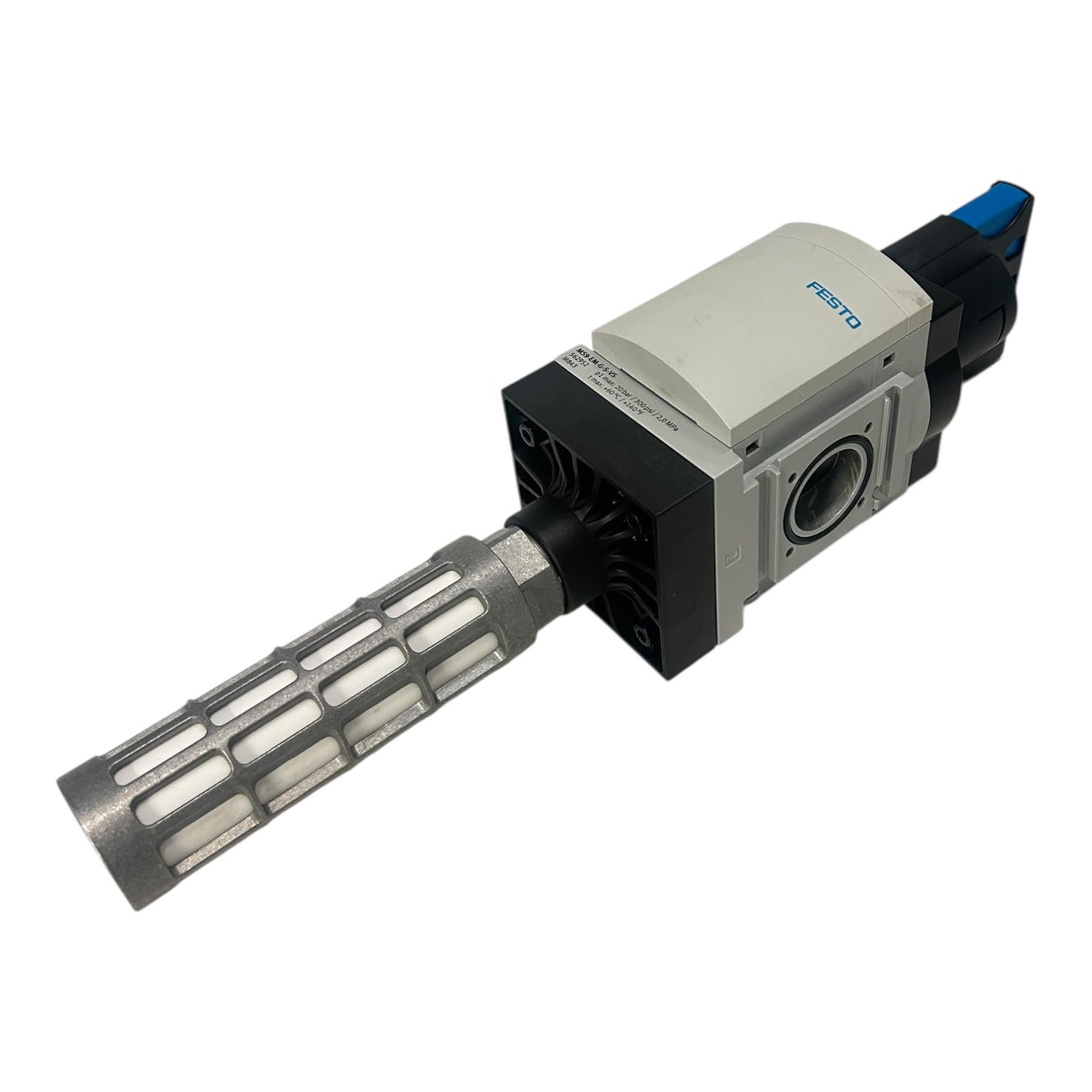 Festo Einschaltventil Pneumatikventil Industrie Einsatz MS9-EM-G-S-VS 562952