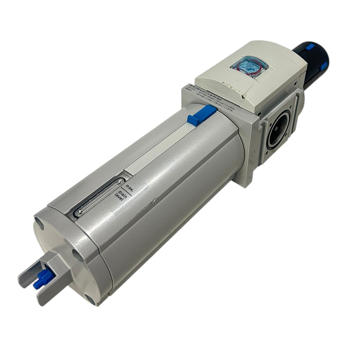 Festo Filterregelventil Pneumatikventil MS9-LFR-G-D7-C-U-M-RG-BAR 562531