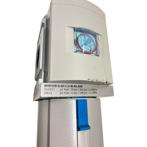 Festo Filterregelventil Pneumatikventil MS9-LFR-G-D7-C-U-M-RG-BAR 562531