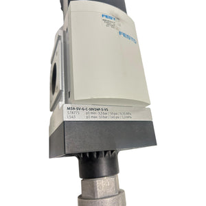 Festo Druckaufbauventil Druckablassventil Festo MS9-SV-G-C-10V24P-S-VS 578771