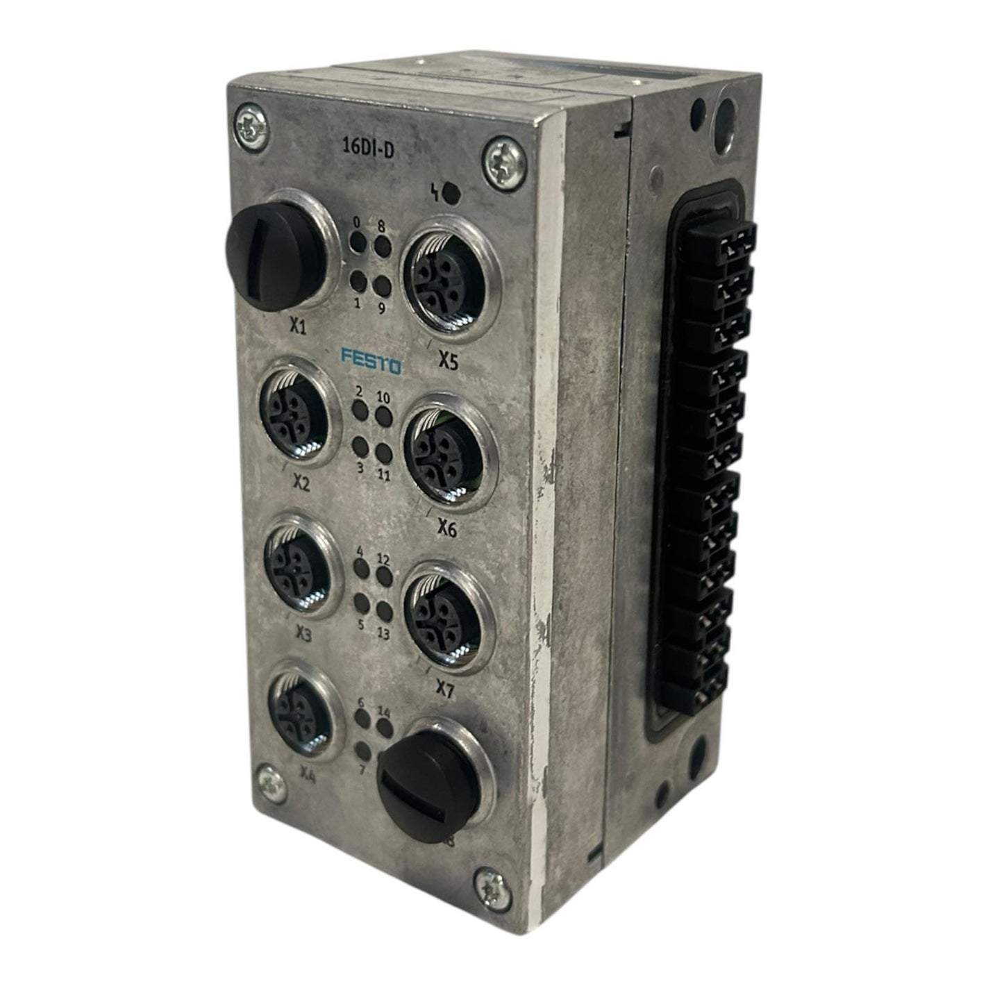 Festo Anschlussbblock Verke.block CPX-M-AB-8-M12X2-5POL 549335 CPX-M-GE-EV 55020